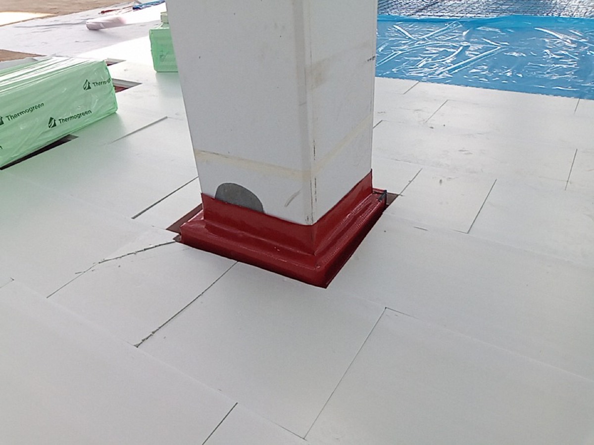 Lámina de gas radón 69